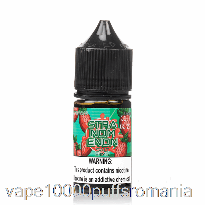 Sare Stranomenon Vape Romania - E-lichide Nomenon - 30ml 24mg